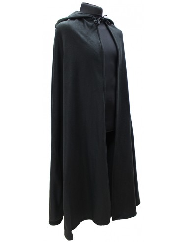 Capa medieval Einar, negra.