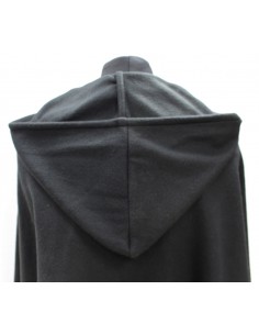 Capa medieval Einar, negra. 2