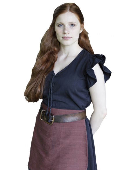 Conjunto medieval Agga, azul.