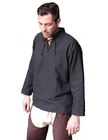 Camisa Diego de Marcilla, negro.