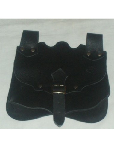 Bolsa medieval, negro.