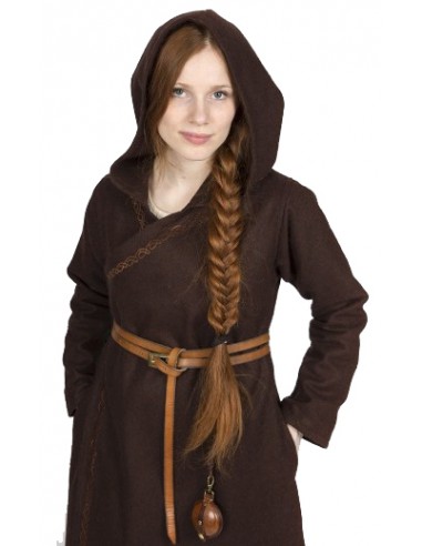 Medieval coat, Enya model, with sleeves and...