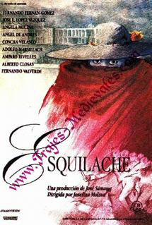 Cartel película Esquilache