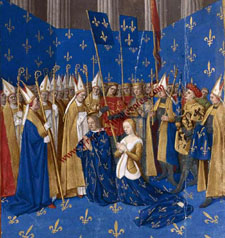 Coronación Blanca de Castilla